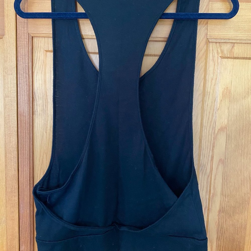 Black Muscle Tank